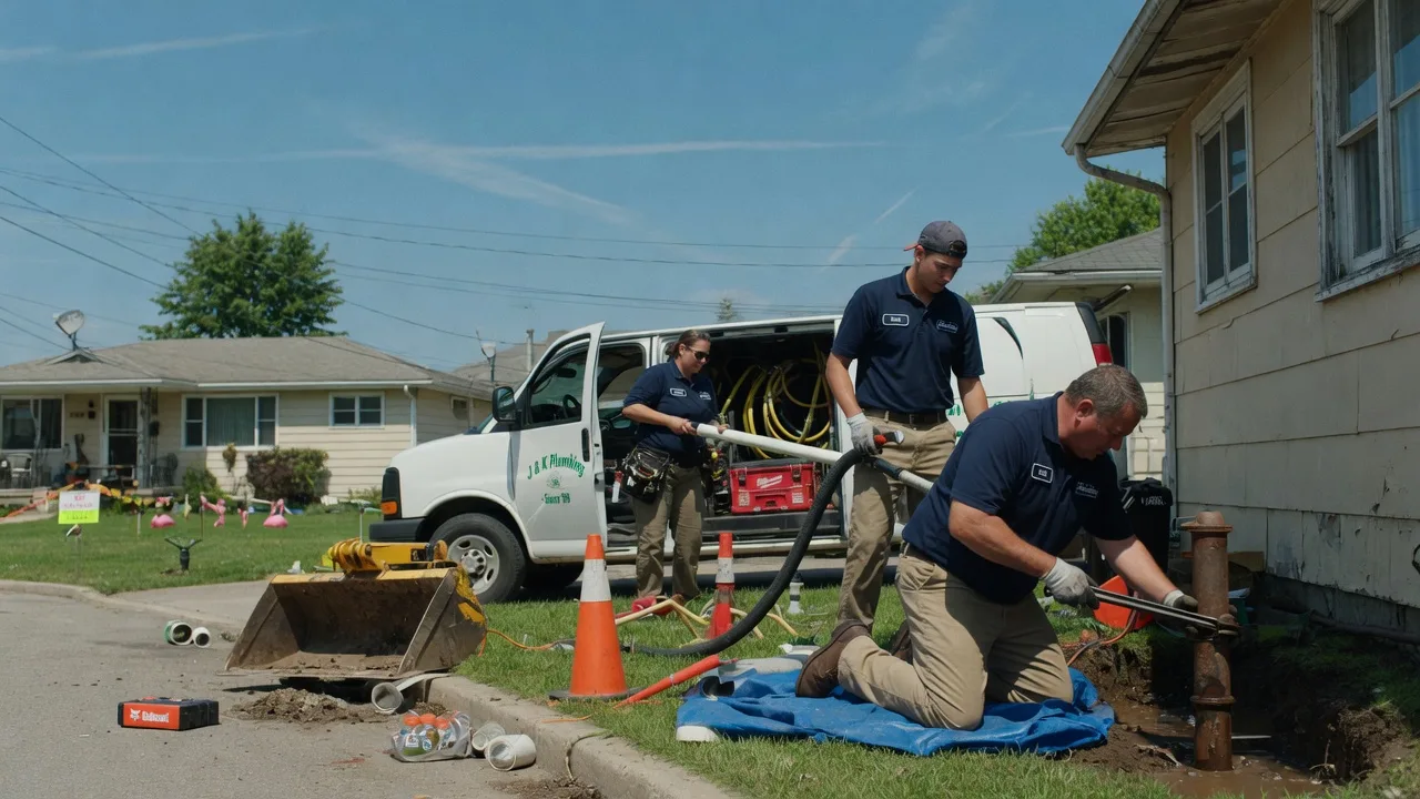 Emergency Plumber in Edson, KS near me